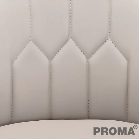  [Pre-order] เก้าอี้บาร์ทรงสูง สไตล์โมเดิร์น Proma-C-62 75 ซม. สีส้ม/ครีม_9